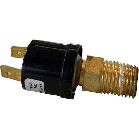 Industrial Gold 1/4 Inch Pipe Thread, 95-125Psi Operating Air Compressor LF08-95-125